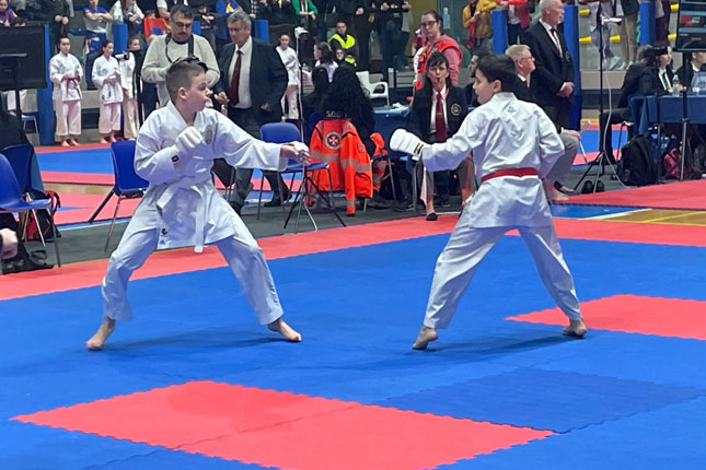Karate: Uspešan nastup takmičara Spartak Enpija na Prvenstvu Evrope u Italiji
