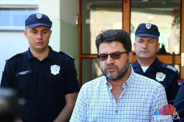 Načelnik subotičke policije u poseti osnovcima
