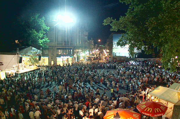 Dužijanca 2013: Gradonačelniku predat hleb od novog žita