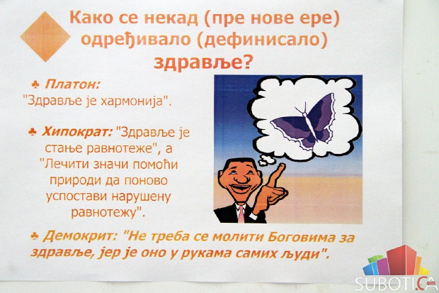 Obeležavanje Svetskog dana zdravlja pod sloganom "Od njive do trpeze - zdravstveno ispravna hrana"