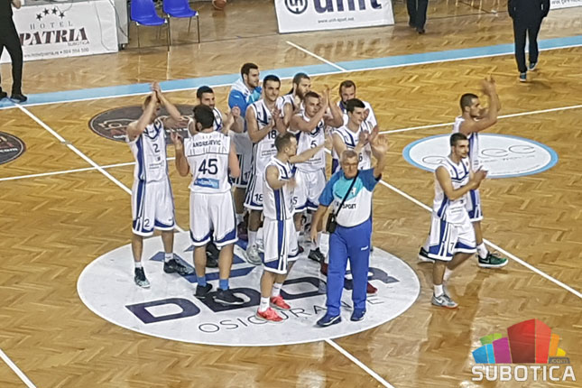 Košarkaši Spartaka i posle Dunava ostaju na čelu tabele