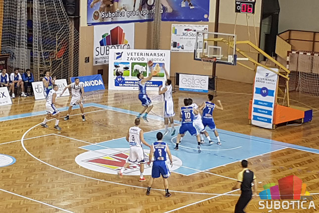 Košarkaši Spartaka i posle Dunava ostaju na čelu tabele