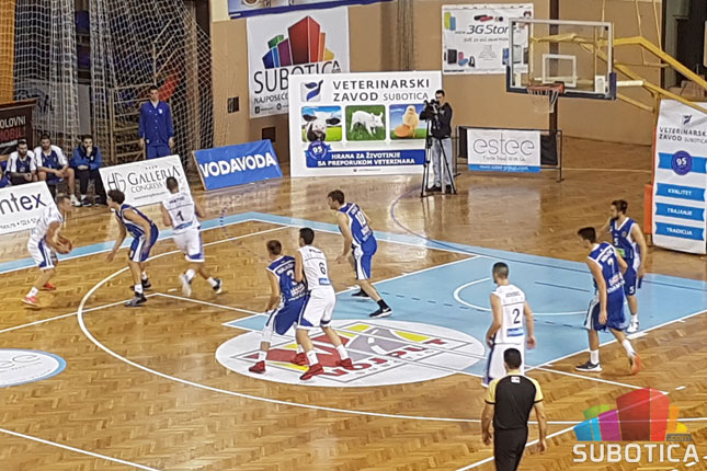 Košarkaši Spartaka i posle Dunava ostaju na čelu tabele