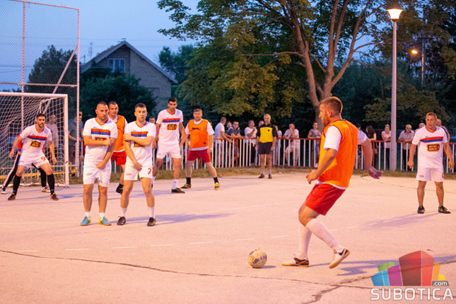 Ekipa "Bemix Trebinje" pobednik turnira u malom fudbalu "Novi Žednik 2019"