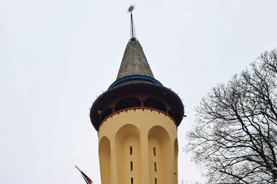 Saniran vrh Vodotornja na Paliću: umesto varova – sigurnije rešenje