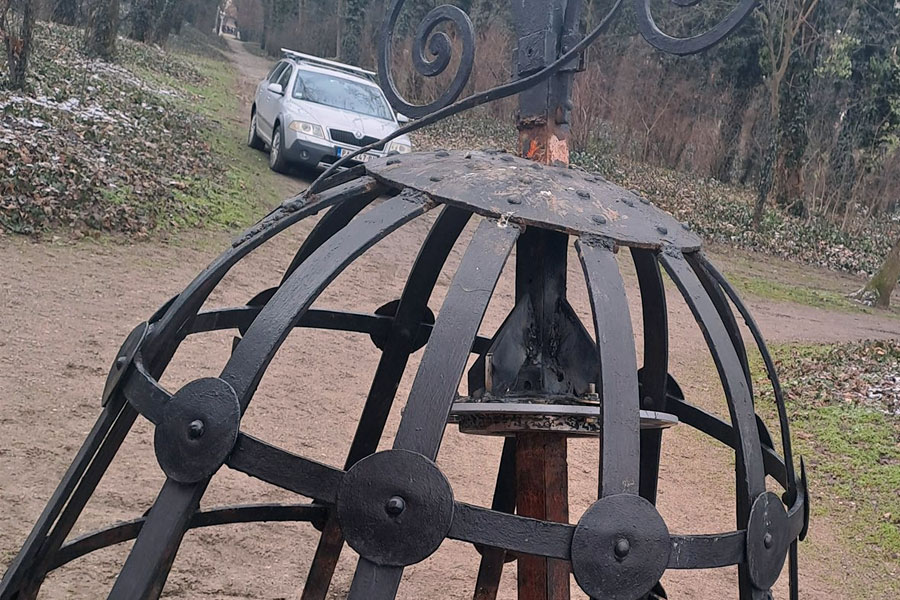 Saniran vrh Vodotornja na Paliću: umesto varova – sigurnije rešenje