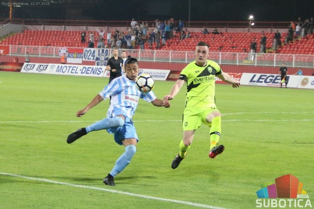 Fudbal: Spartak igrao nerešeno sa Kolrejnom na startu kvalifikacija za Ligu Evrope