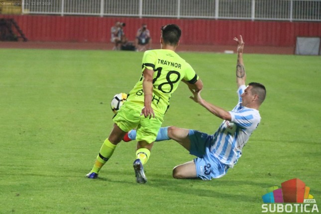 Fudbal: Spartak igrao nerešeno sa Kolrejnom na startu kvalifikacija za Ligu Evrope