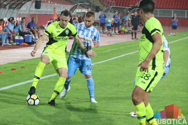 Fudbal: Spartak igrao nerešeno sa Kolrejnom na startu kvalifikacija za Ligu Evrope