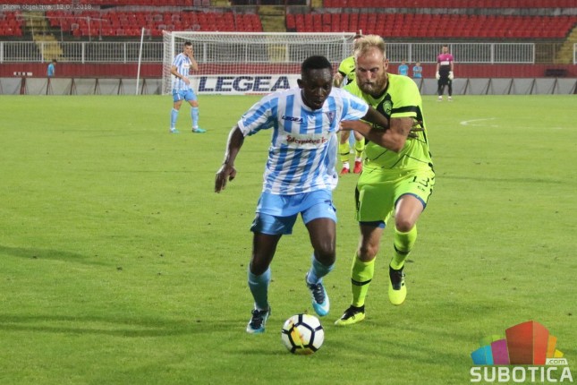 Fudbal: Spartak igrao nerešeno sa Kolrejnom na startu kvalifikacija za Ligu Evrope