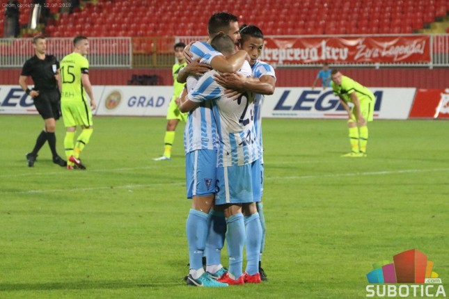 Fudbal: Spartak igrao nerešeno sa Kolrejnom na startu kvalifikacija za Ligu Evrope