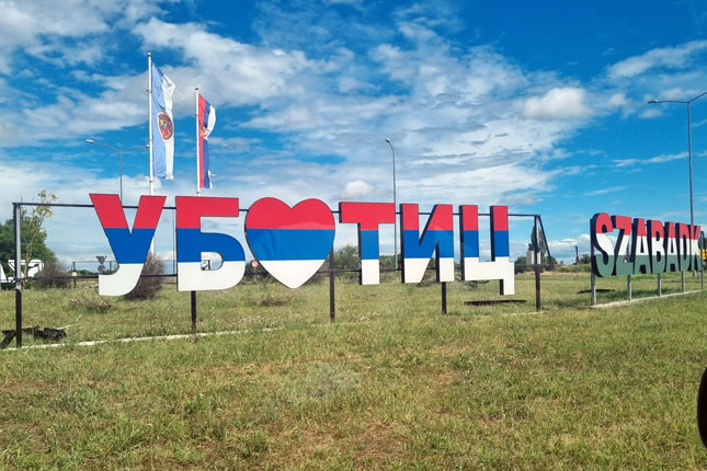 Uništavanje natpisa na mađarskom jeziku vandalski čin