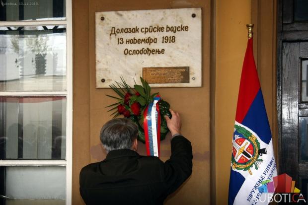 Obeleženo 95 godina od oslobođenja Subotice