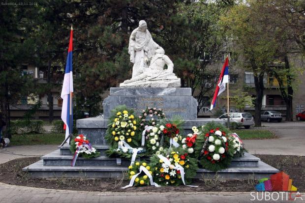 Obeleženo 95 godina od oslobođenja Subotice