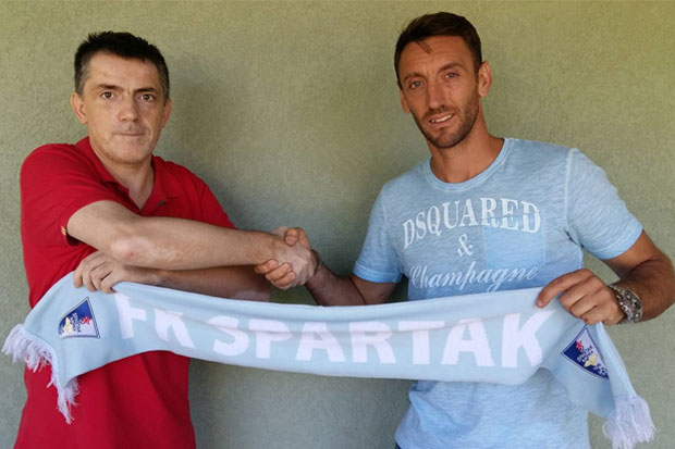 Savo Pavićević pojačao odbranu FK "Spartak"