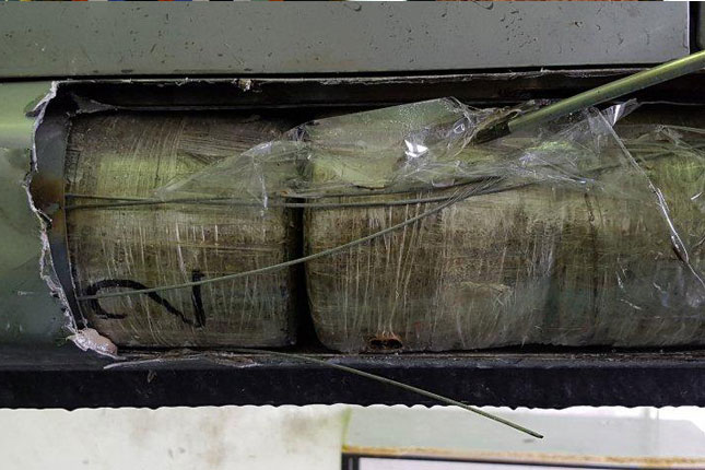 Zapljenjeno preko 30 kilograma hašiša na Horgošu