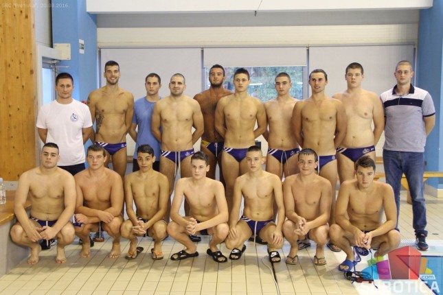 Vaterpolisti Spartak-Prozivke maksimalni u prva dva kola