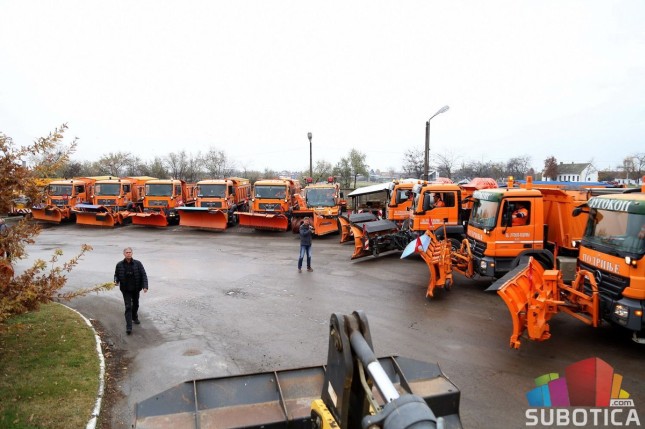 I "Vojput" spreman za zimske intervencije