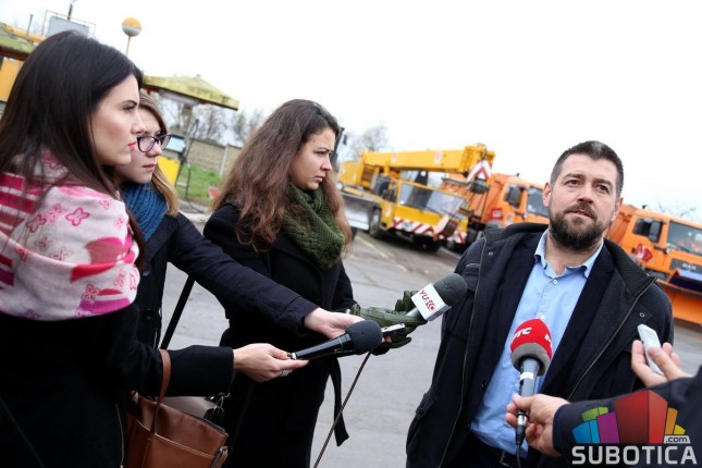 I "Vojput" spreman za zimske intervencije