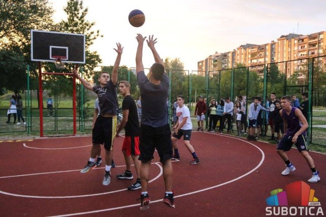 U toku prijave za turnir u basketu "Subotica open 2018"