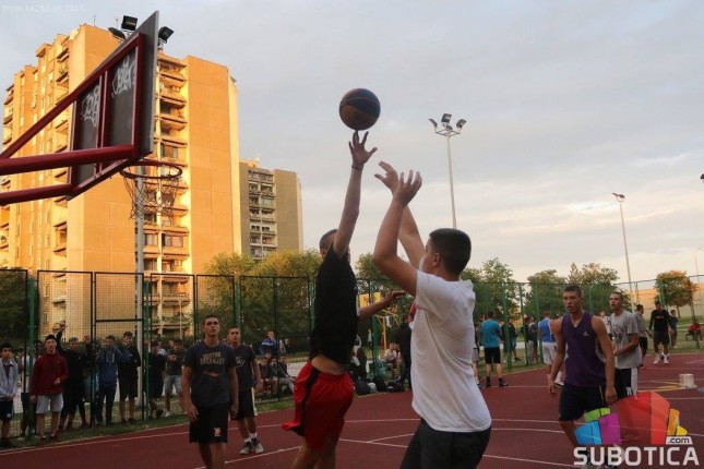 U toku prijave za turnir u basketu "Subotica open 2018"