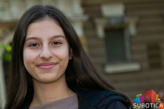 Oni dolaze: Milica Miljković, učenica generacije OŠ "Jovan Jovanović Zmaj"