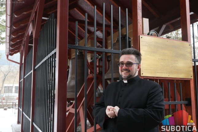 Zvona crkve Isusa Radnika pričaju posebnu priču