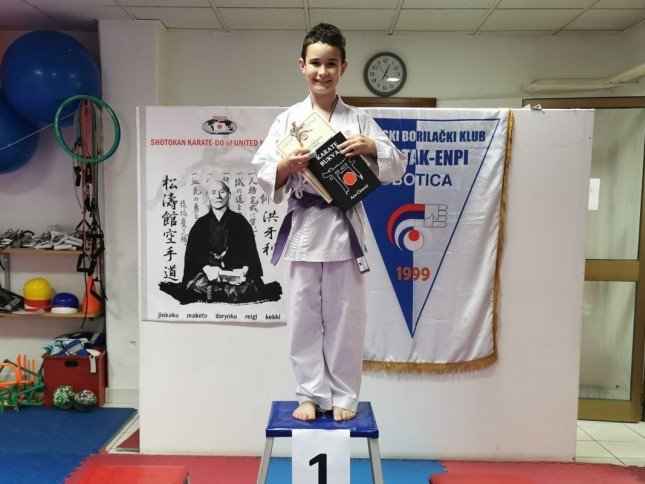 Karate: "Spartak Enpi"  za vikend održao takmičenje i polaganje za zvanja