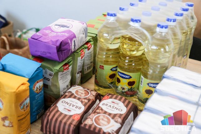 Nova akcija prikupljanja životnih namirnica za socijalno ugrožene u nedelju u MZ "Ker"