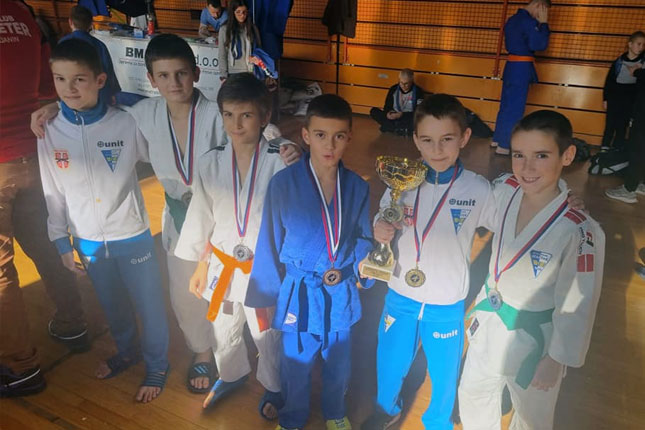 Džudo: Spartak treći na Memorijalu „Željko Nikolić“ u Bečeju