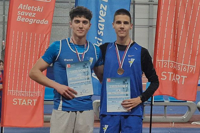 Atletika: "Spartak" uspešan na Otvorenom prvenstvu Beograda