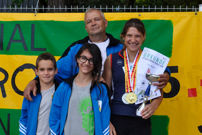 Sportsko penjanje: Veliki uspeh Nore Bognar na "Trofeju Pecena" u Austriji