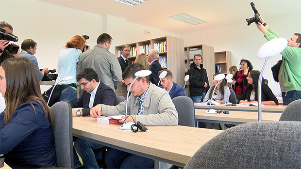 Otvorena zgrada Ekonomskog fakulteta iz Subotice u Bujanovcu