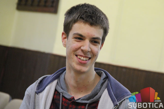 Oni dolaze: Marko Mijatović, maturant Gimnazije „Svetozar Marković“
