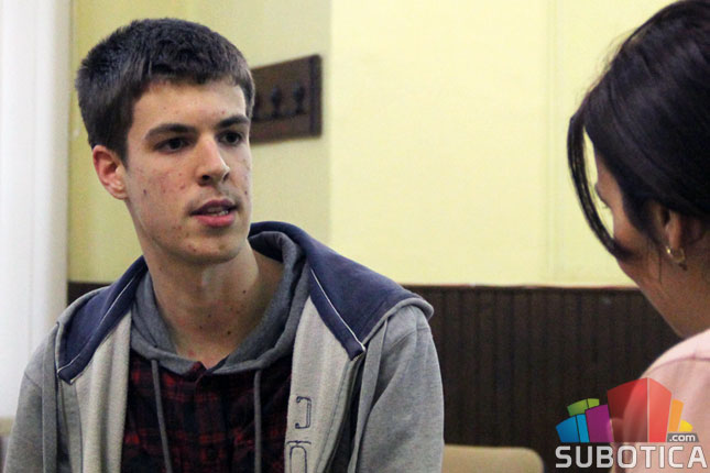 Oni dolaze: Marko Mijatović, maturant Gimnazije „Svetozar Marković“