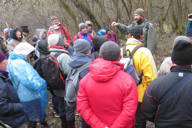 Pešačenje oko jezera Palić u sklopu obeležavanja Svetskog dana voda