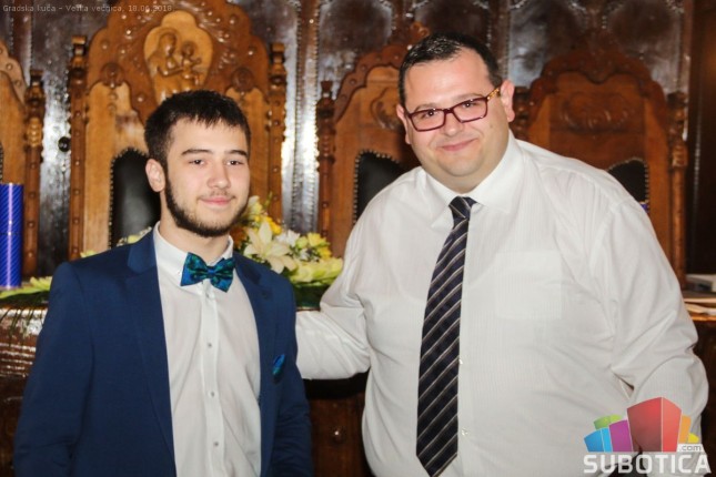 Oni dolaze: Miloš Vukomanović, đak generacije Tehničke škole "Ivan Sarić"