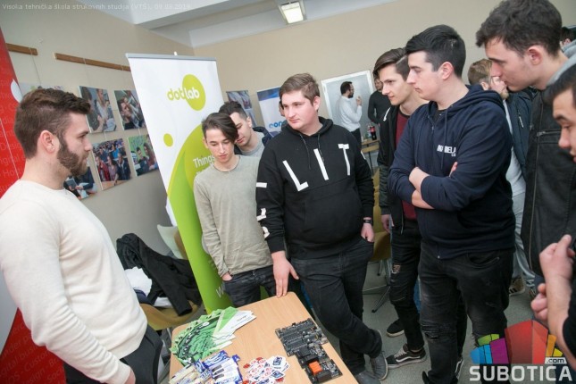 Visoka tehnička škola otvorila vrata budućim studentima