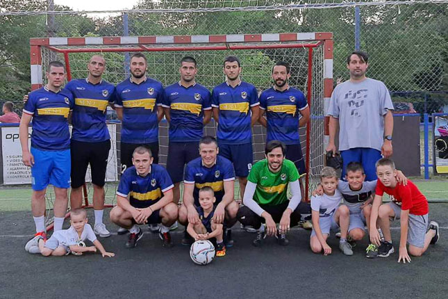 Mali fudbal: "Šeki enterijeri - Real impeks" pobednik 2. Memorijala "Boris Popović Pop"