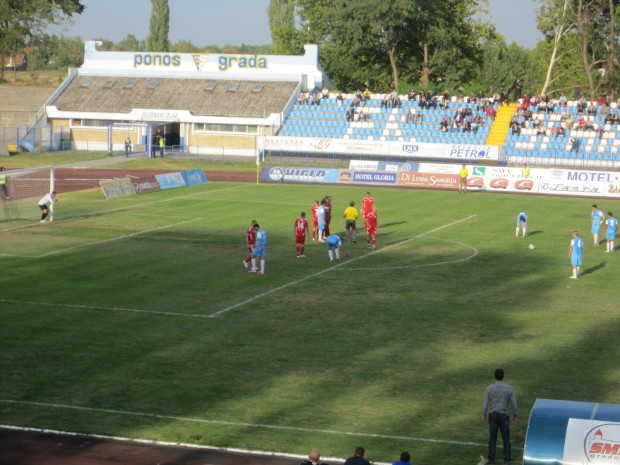 Spartak zabeležio prvu pobedu u sezoni