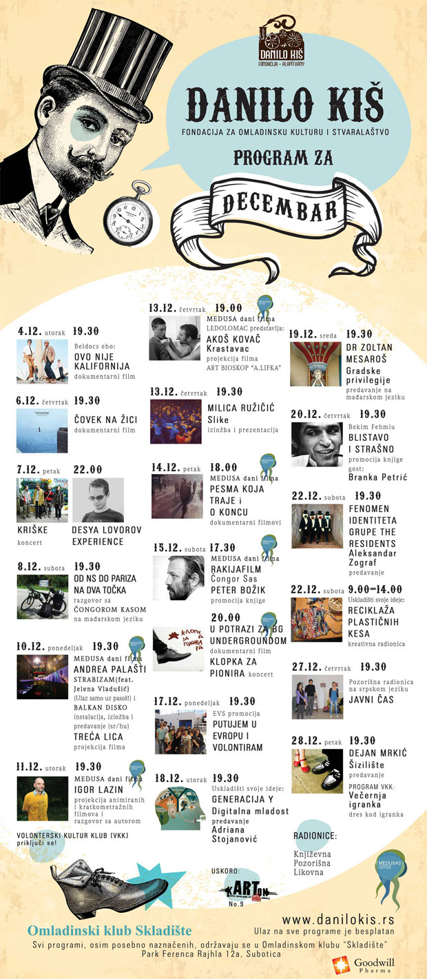 Decembarski program u "Skladištu"