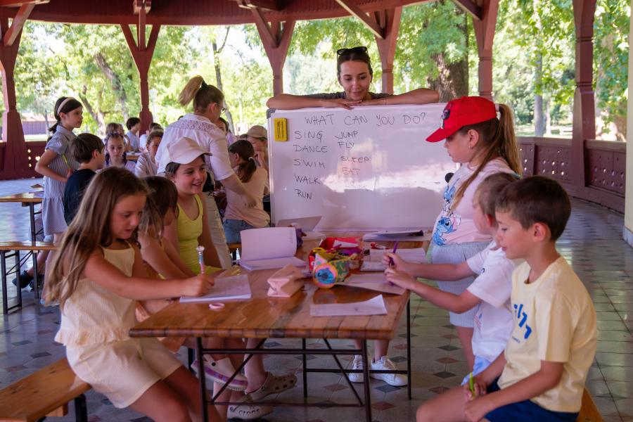 Samopouzdanje počinje jednom rečenicom: Kamp koji menja odnos dece prema stranom jeziku ovog leta na Paliću