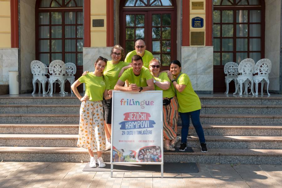 Samopouzdanje počinje jednom rečenicom: Kamp koji menja odnos dece prema stranom jeziku ovog leta na Paliću