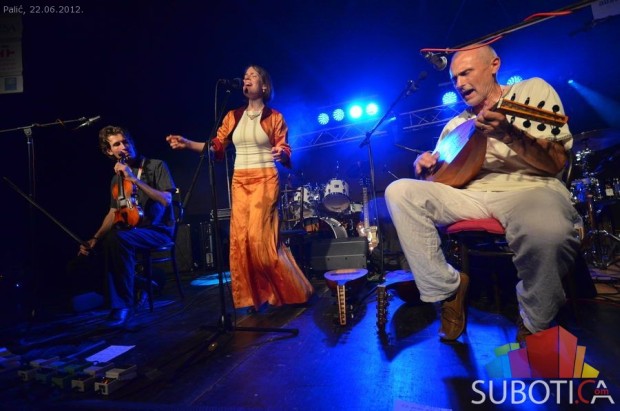 Etnofest 2012, prijatno petak veče uz afričke ritmove