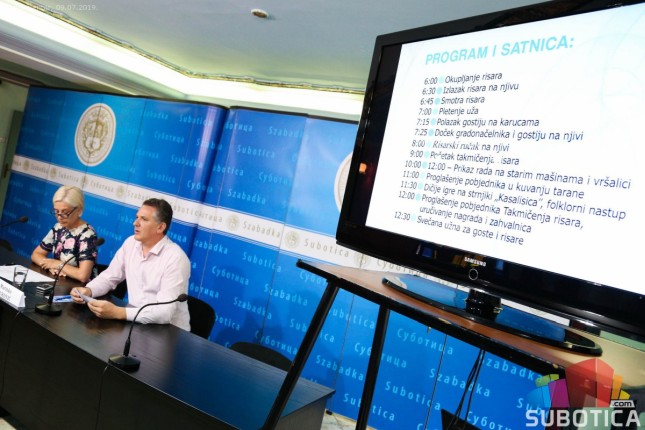 Takmičenje risara u subotu u Đurđinu