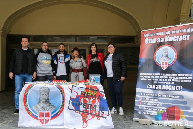 Humanitarna organizacija "Svi za Kosmet" organizuje brojne akcije u našem gradu