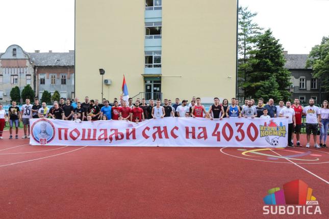 Humanitarna organizacija "Svi za Kosmet" organizuje brojne akcije u našem gradu