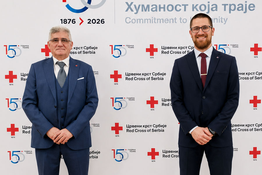 Novo rukovodstvo Crvenog krsta nastavlja razvoj volonterizma, rad sa mladima i humanitarne aktivnosti