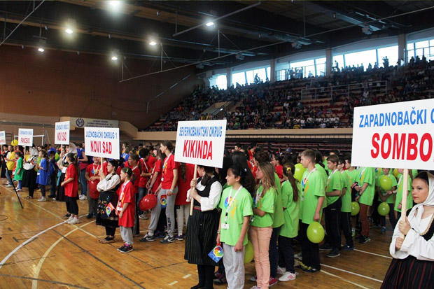 Plivači Spartaka osvojili 12 medalja na 7. Olimpijadi školske omladine Vojvodine