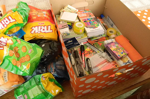 Donacija Kola srpskih sestara